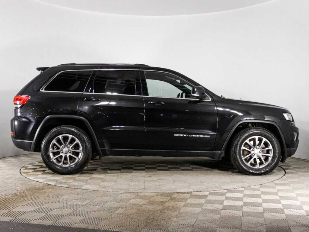 Купить Jeep Grand Cherokee с пробегом. Фото: #3