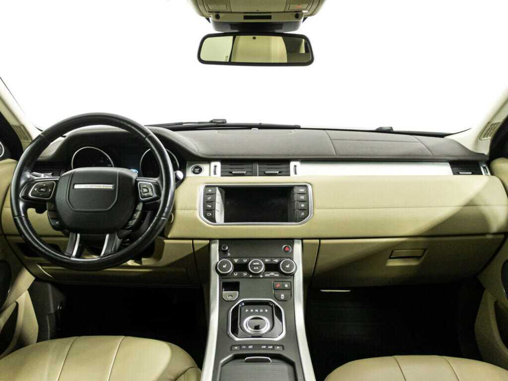 Купить Land Rover Range Rover Evoque с пробегом. Фото: #12