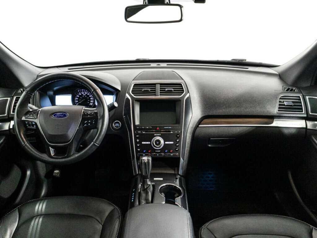 Купить Ford Explorer с пробегом. Фото: #12