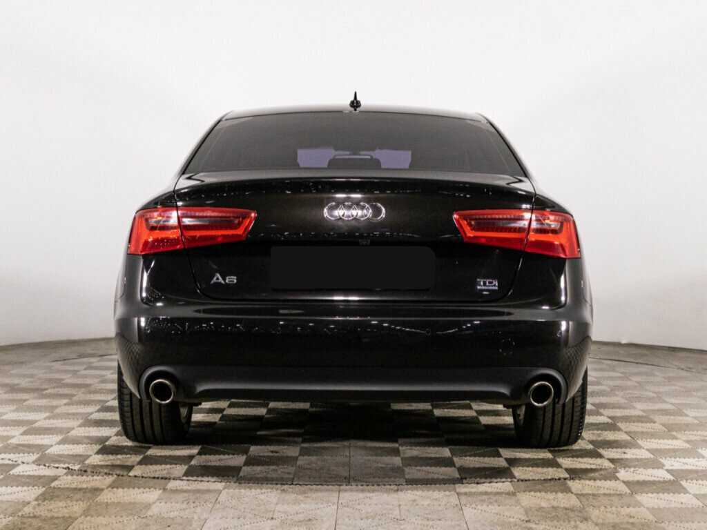 Купить Audi A6 с пробегом. Фото: #5