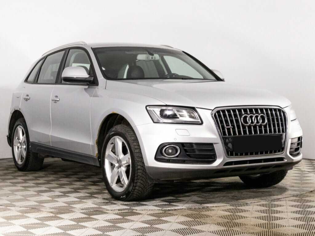 Купить Audi Q5 с пробегом. Фото: #2