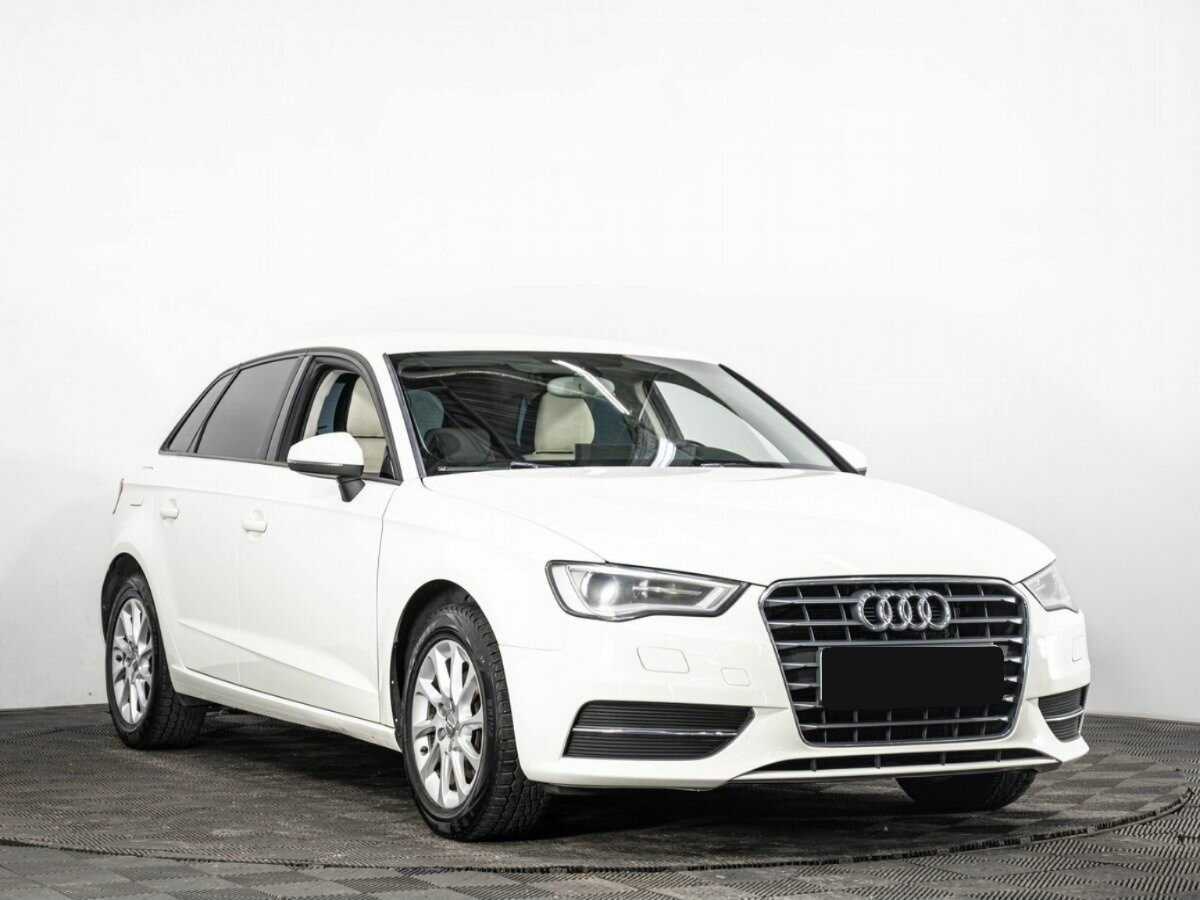 Купить Audi A3 с пробегом. Фото: #2