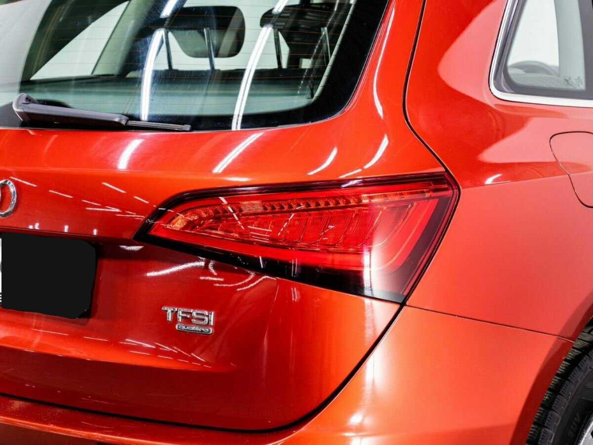 Купить Audi Q5 с пробегом. Фото: #27