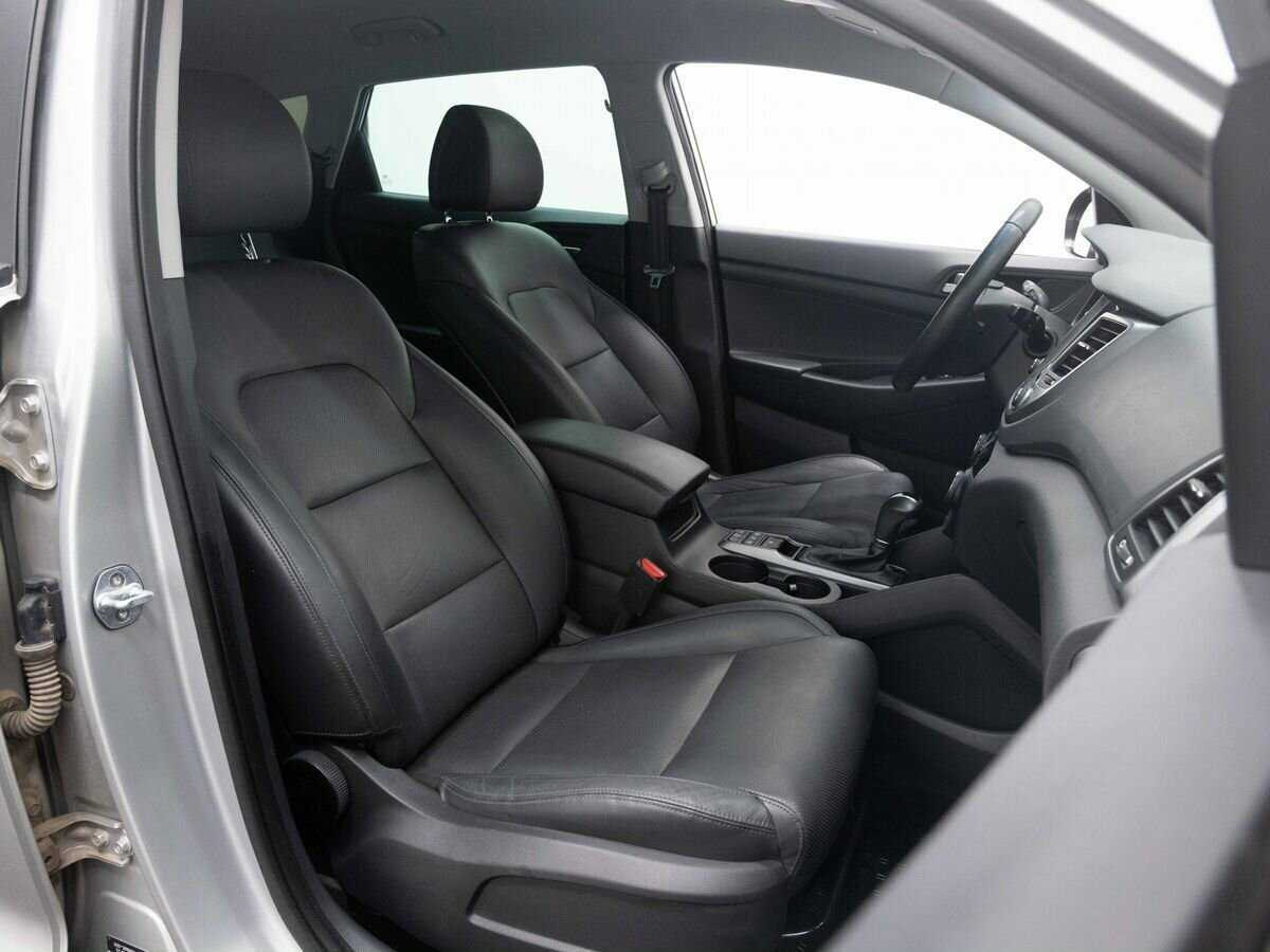 Купить Hyundai Tucson с пробегом. Фото: #13