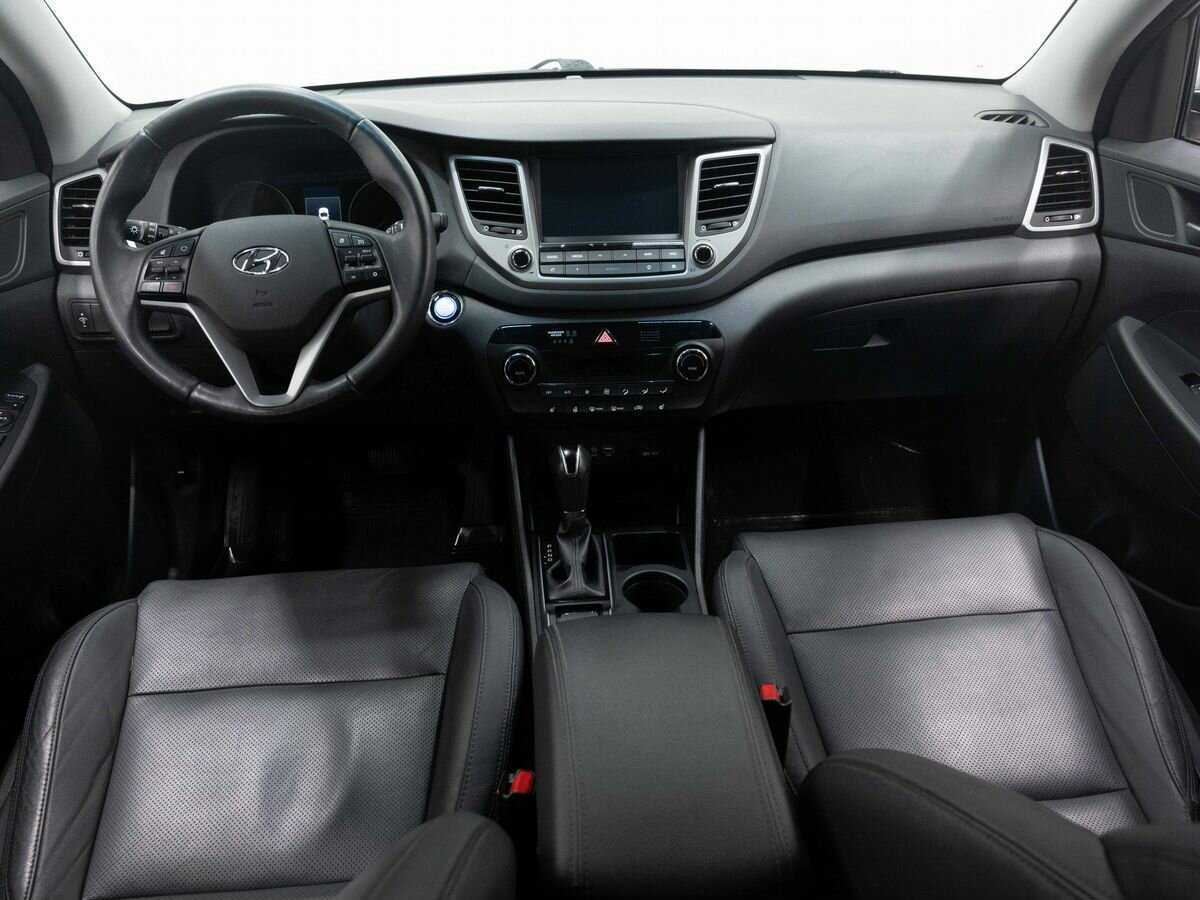 Купить Hyundai Tucson с пробегом. Фото: #14