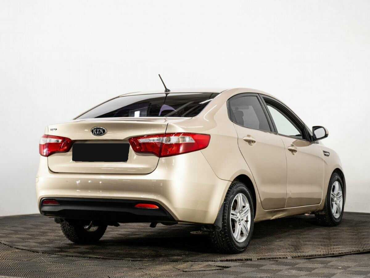 Продажа Б/У Киа Рио. Фото: #3