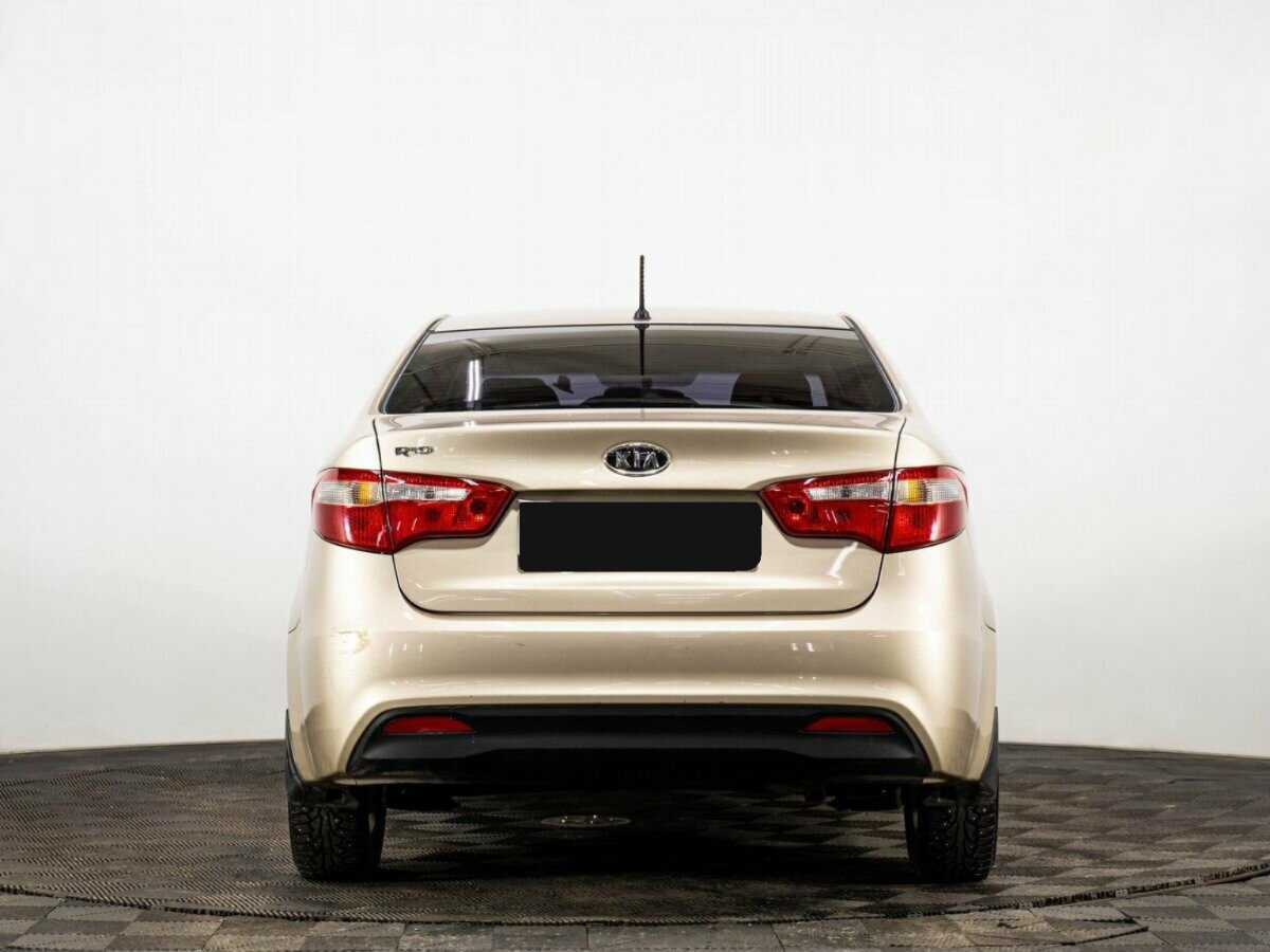 Продажа Б/У Киа Рио. Фото: #4