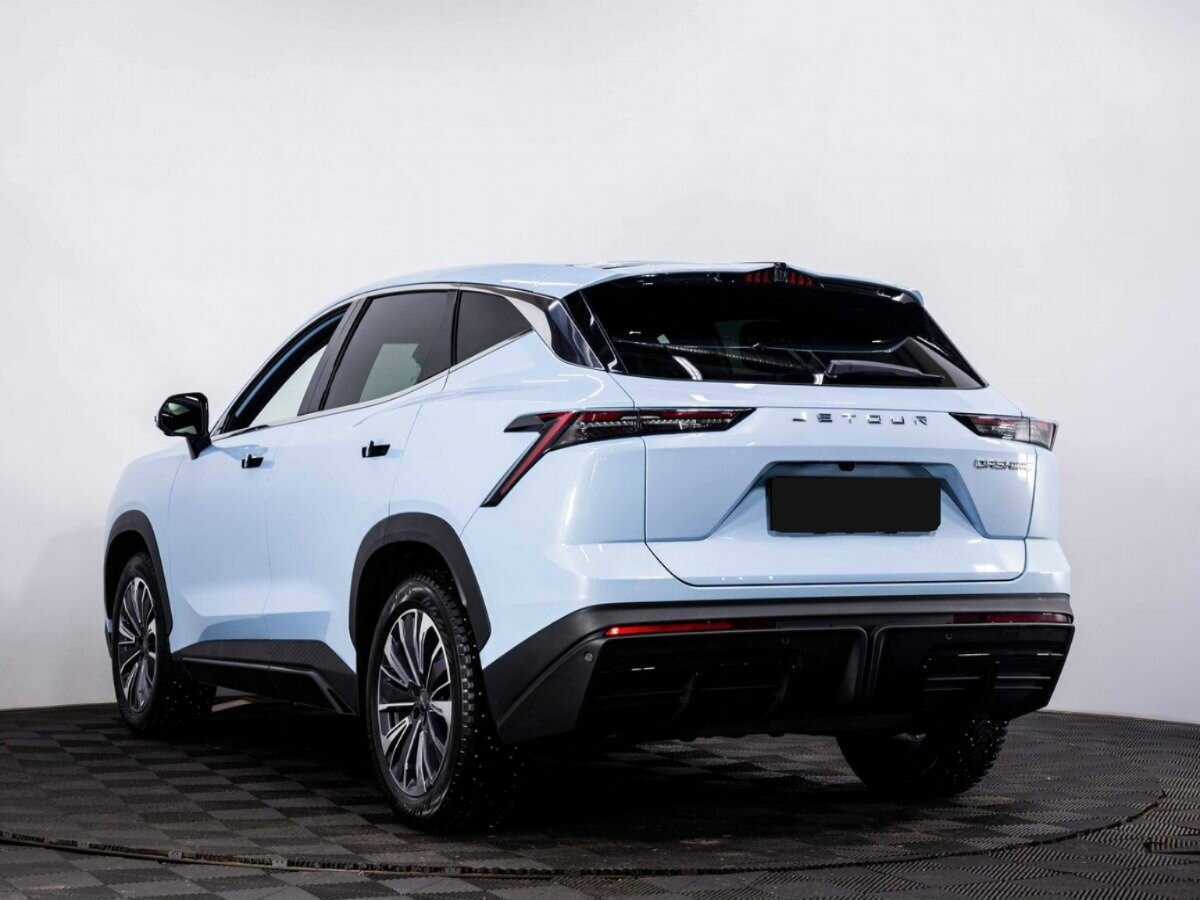 Купить Jetour Dashing с пробегом. Фото: #3