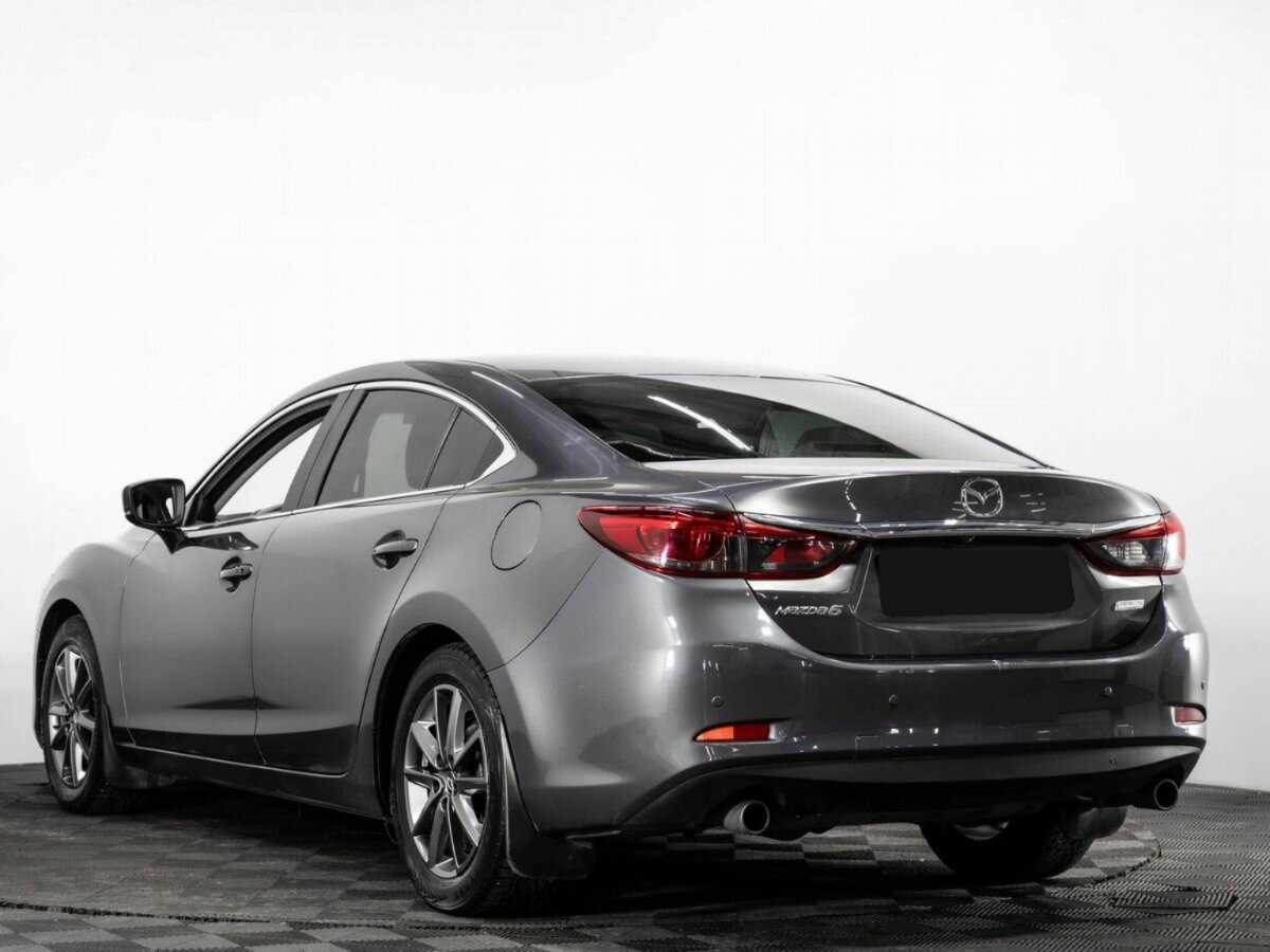 Купить Mazda 6 с пробегом. Фото: #5
