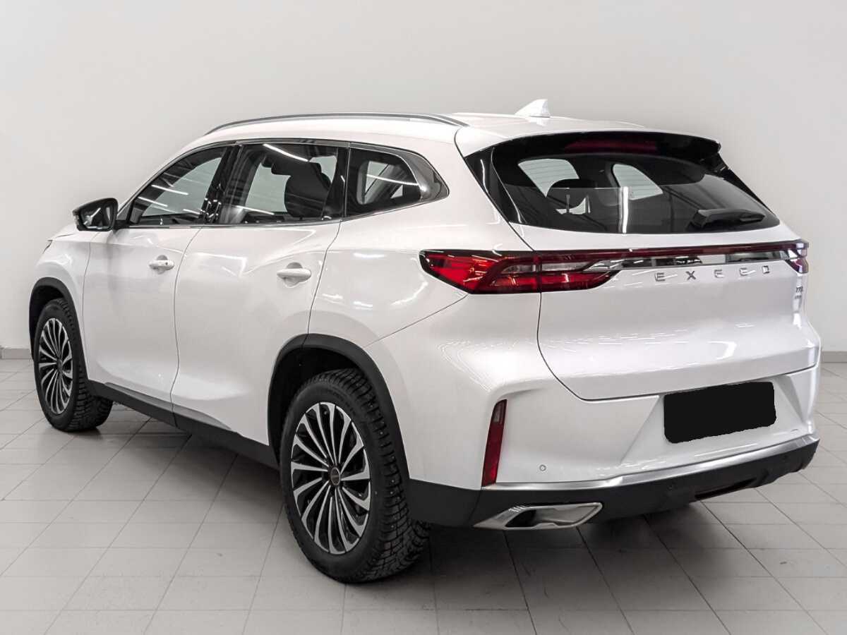 Купить EXEED TXL с пробегом. Фото: #6