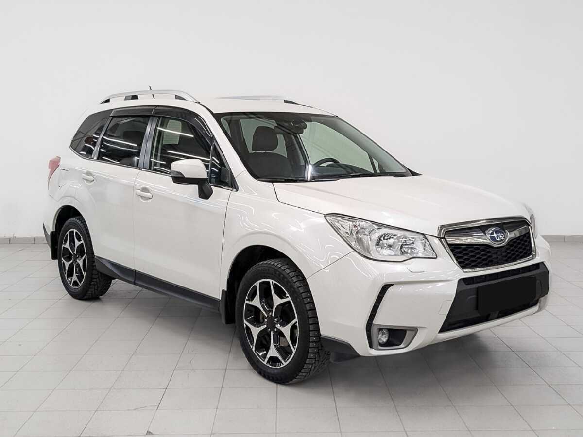 Купить Subaru Forester с пробегом. Фото: #2