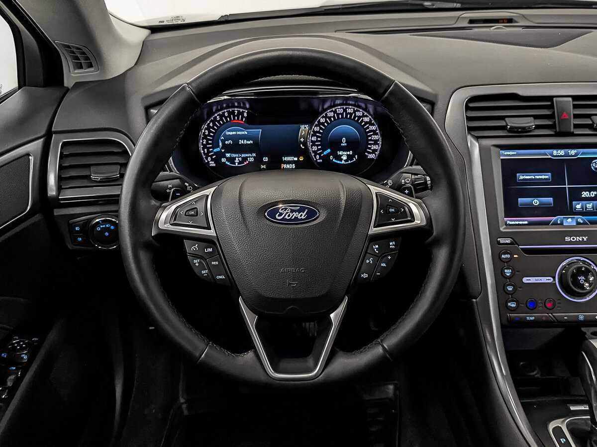 Купить Ford Mondeo с пробегом. Фото: #20