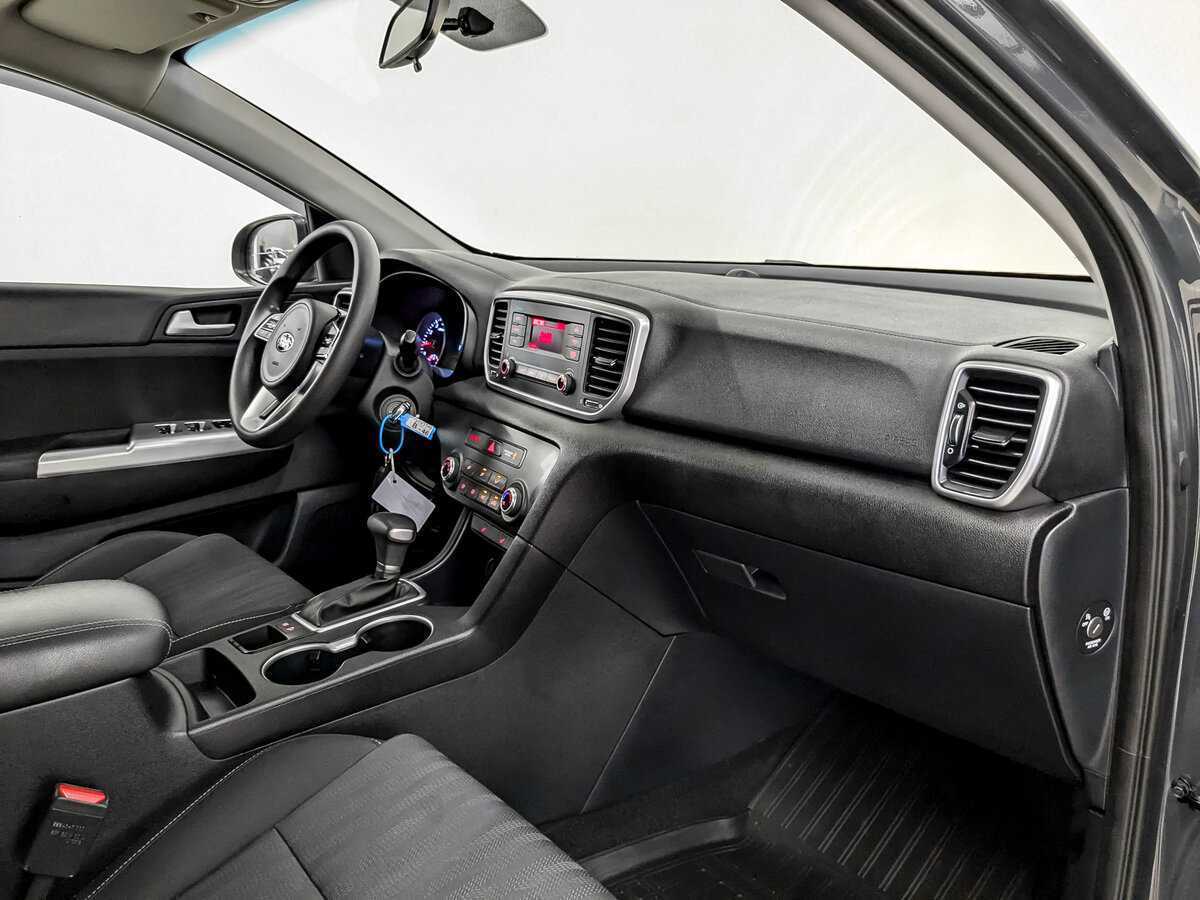 Купить Kia Sportage с пробегом. Фото: #10