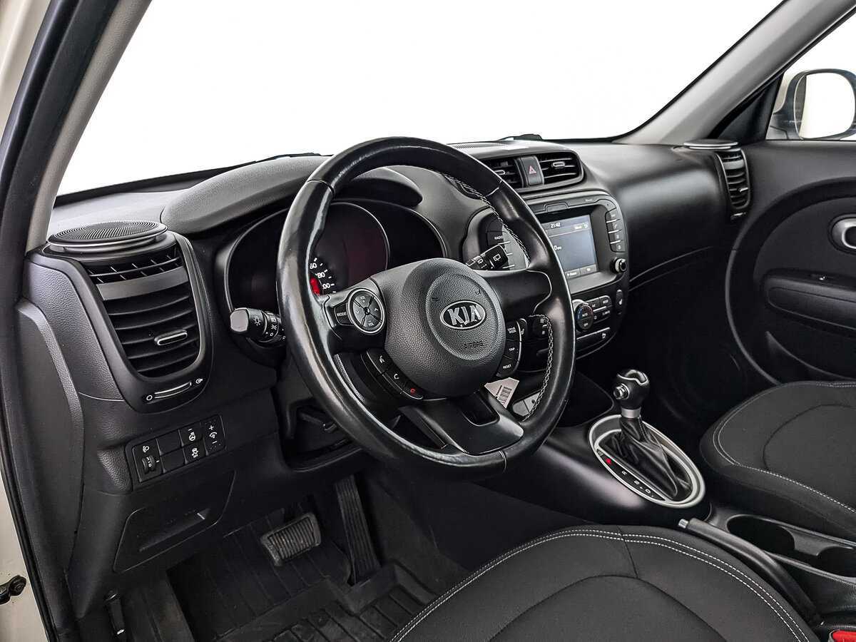 Купить Kia Soul с пробегом. Фото: #14