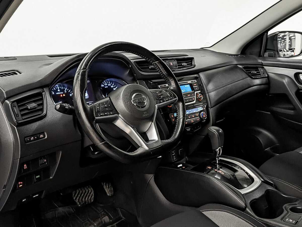 Купить Nissan Qashqai с пробегом. Фото: #14