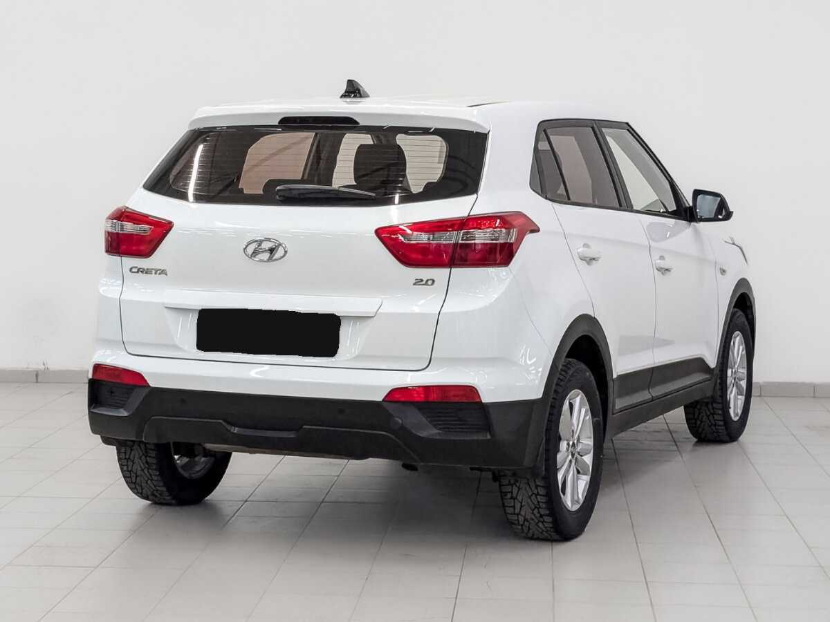Купить Hyundai Creta с пробегом. Фото: #4