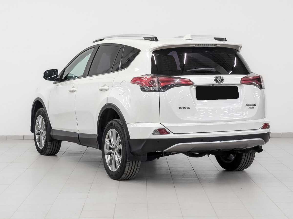 Купить Toyota RAV4 с пробегом. Фото: #6