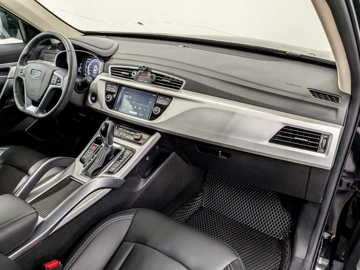 Купить Geely Atlas с пробегом. Фото: #10