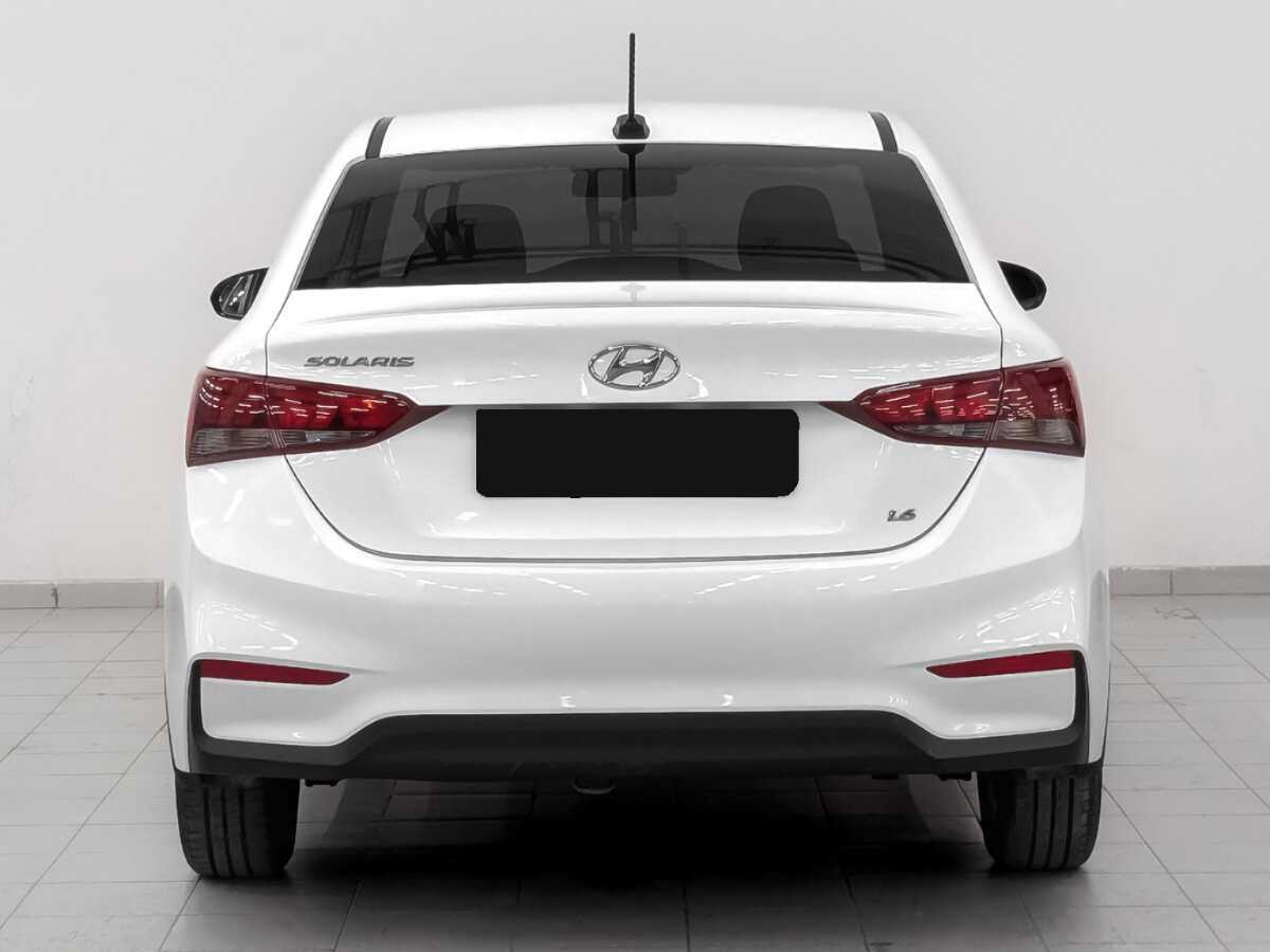 Купить Hyundai Solaris с пробегом. Фото: #5