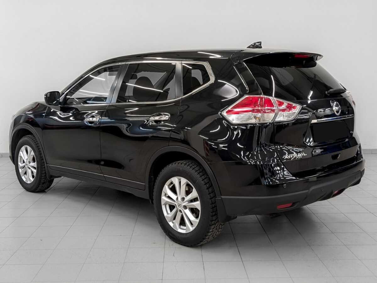 Купить Nissan X-Trail с пробегом. Фото: #6