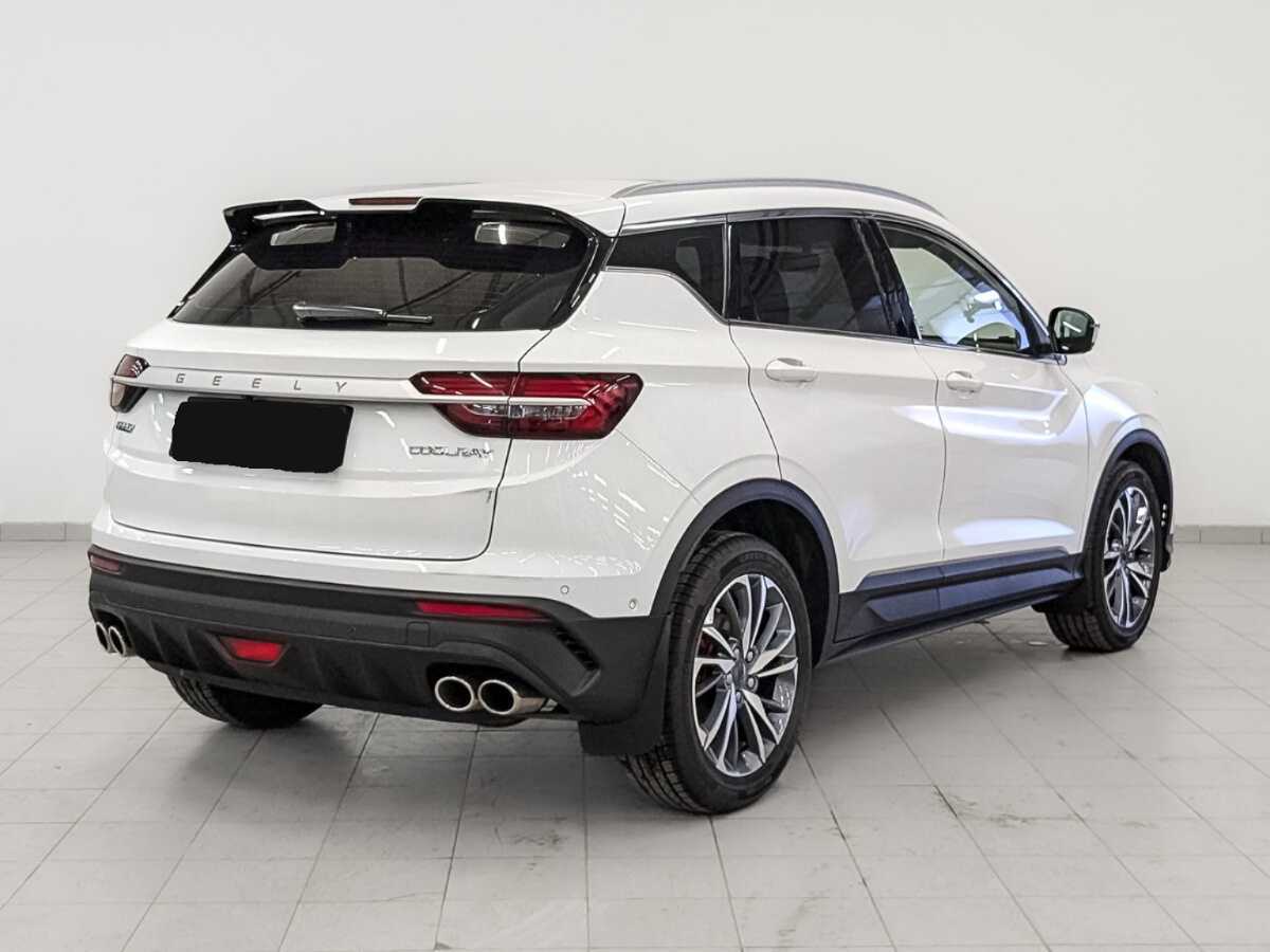 Купить Geely Coolray с пробегом. Фото: #4