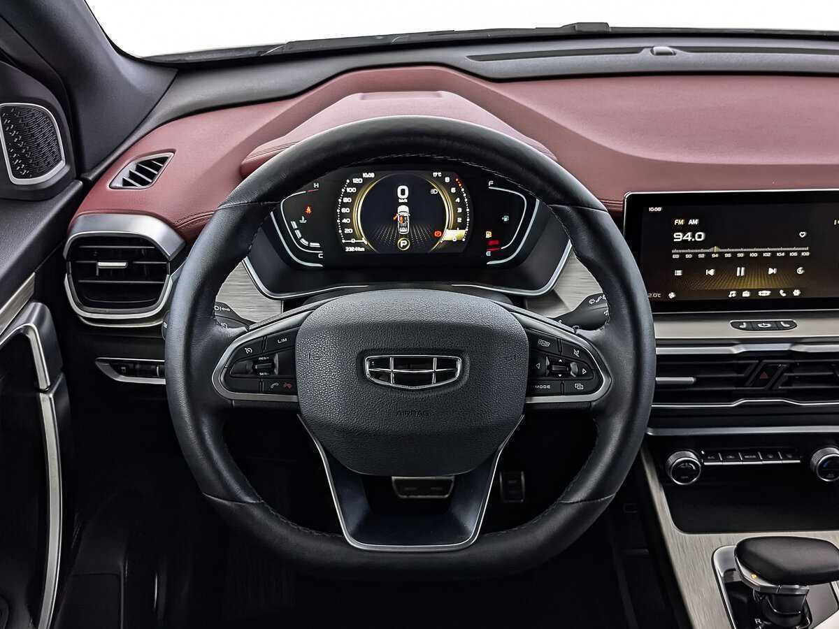 Купить Geely Coolray с пробегом. Фото: #21