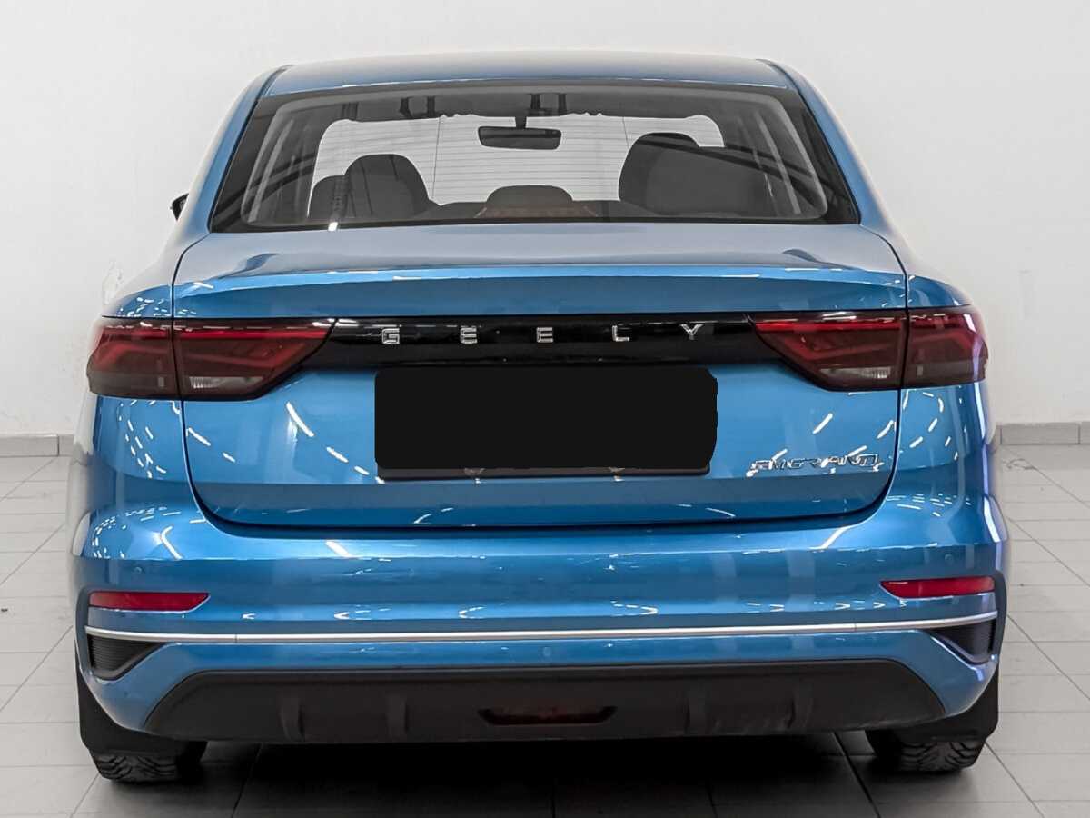 Купить Geely Emgrand с пробегом. Фото: #5