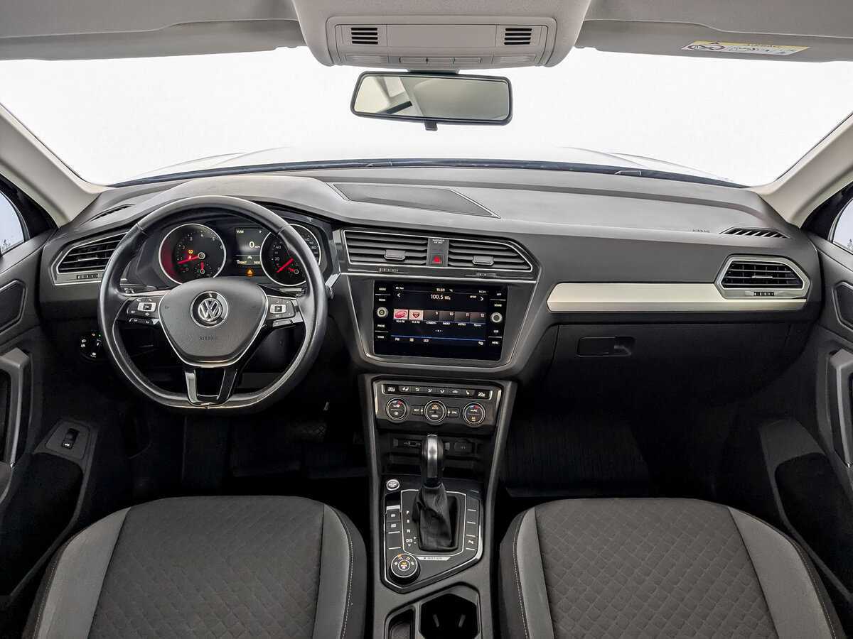 Купить Volkswagen Tiguan с пробегом. Фото: #13
