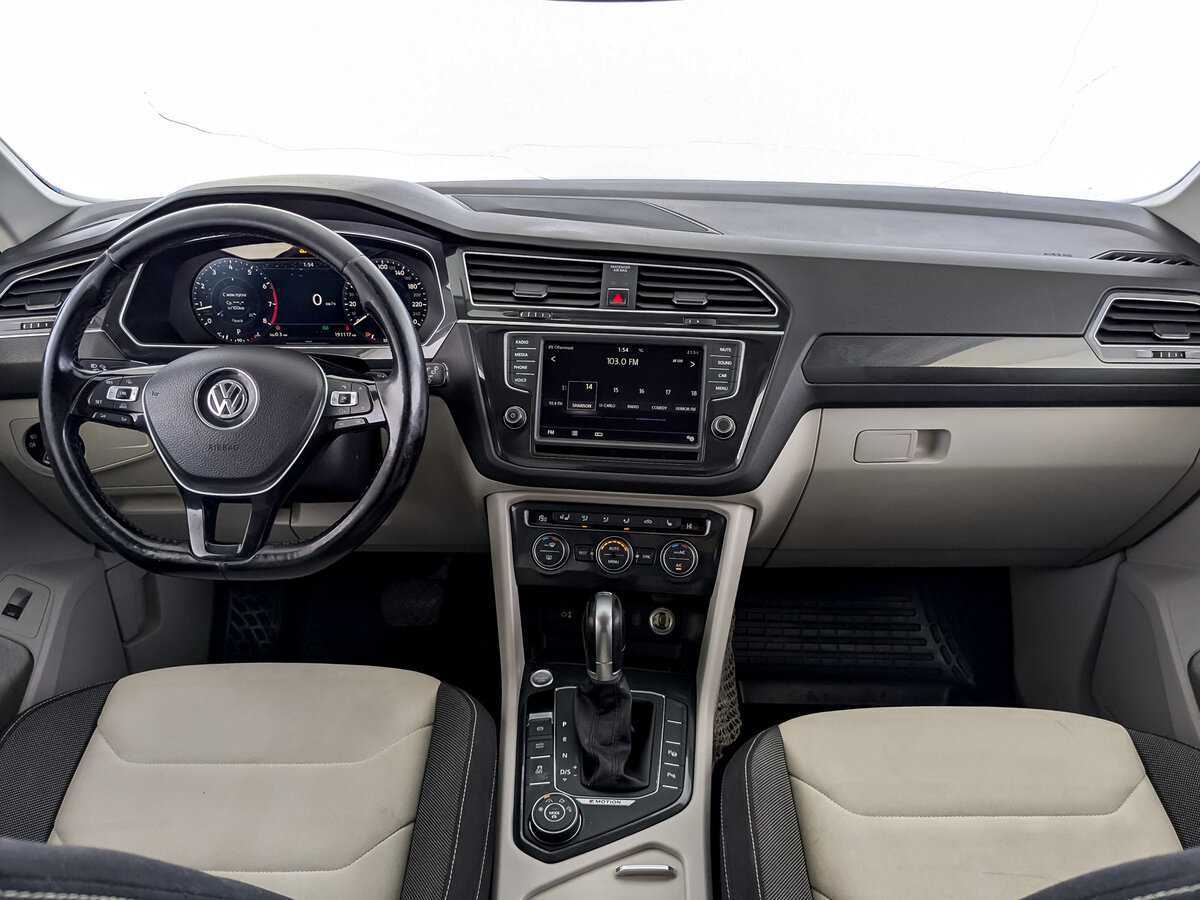 Купить Volkswagen Tiguan с пробегом. Фото: #13