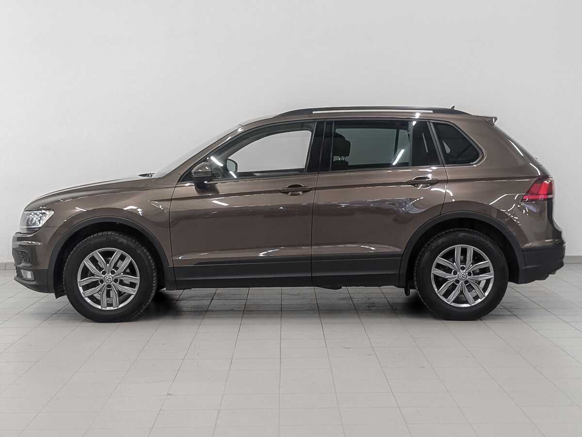 Купить Volkswagen Tiguan с пробегом. Фото: #7