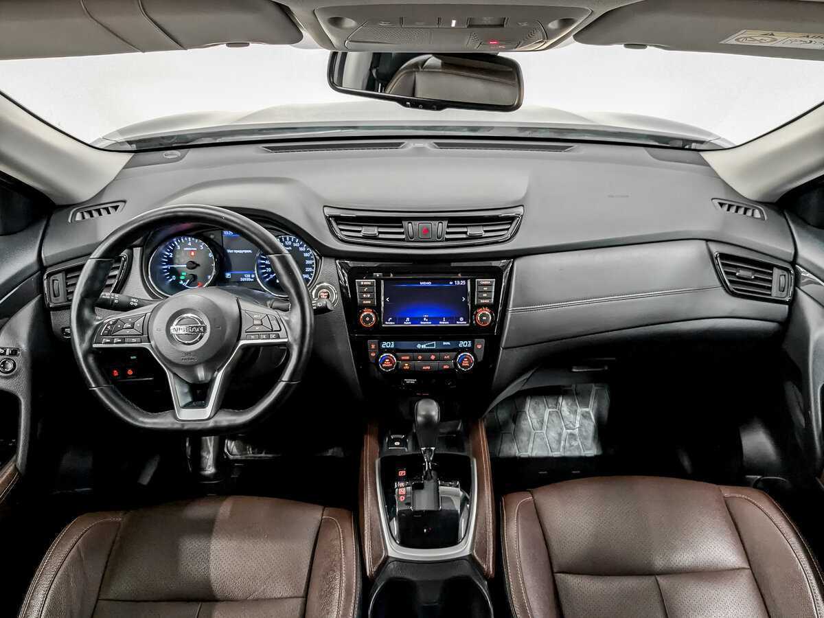 Купить Nissan X-Trail с пробегом. Фото: #13