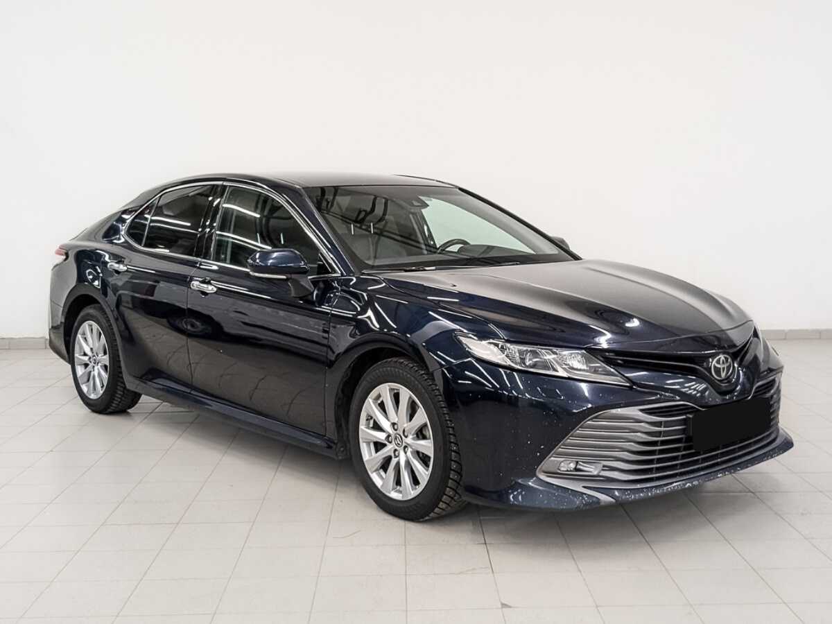 Купить Toyota Camry с пробегом. Фото: #2