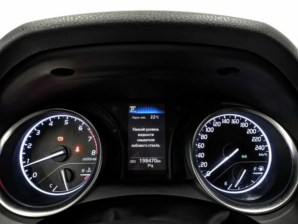 Купить Toyota Camry с пробегом. Фото: #15