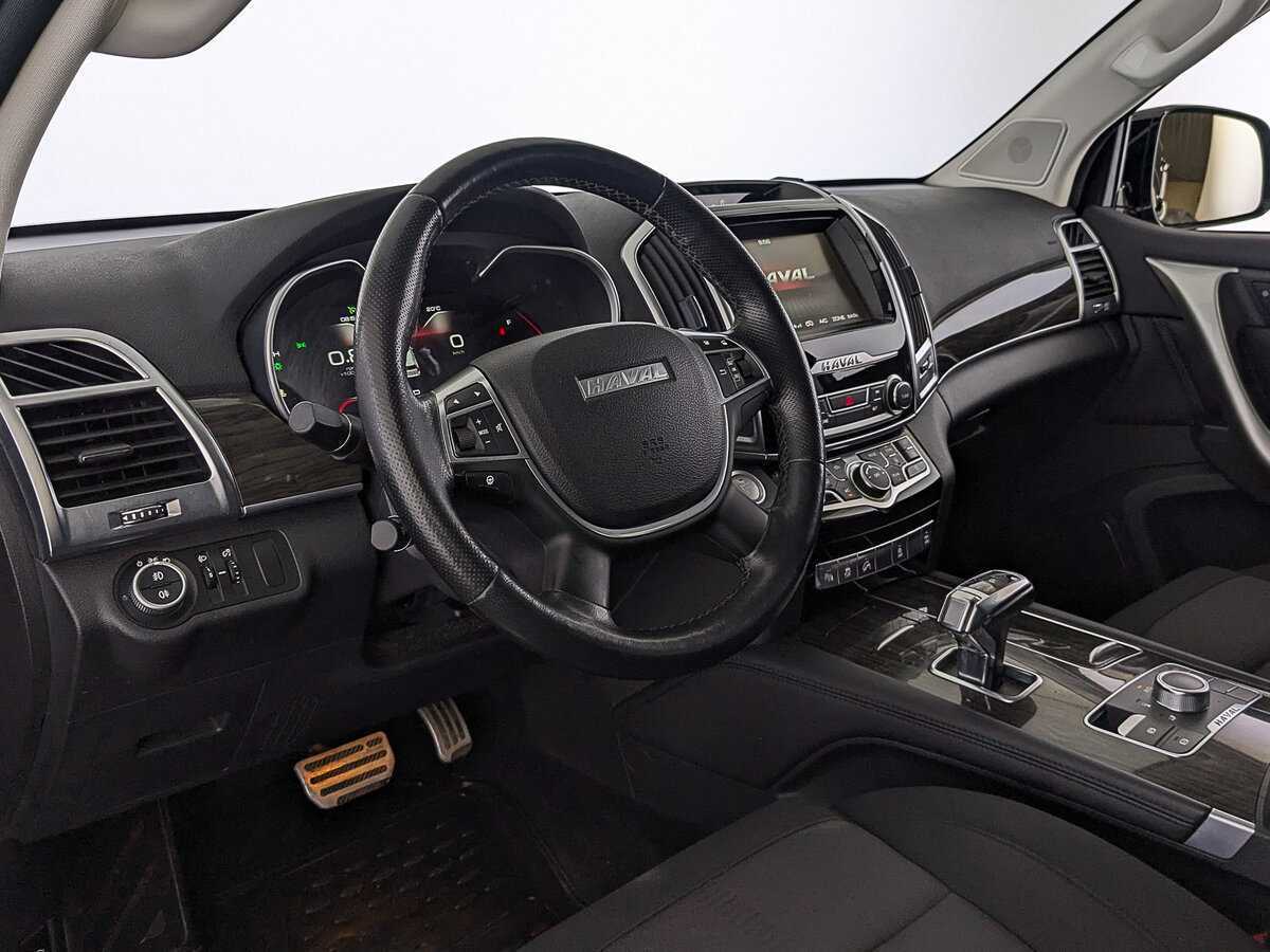 Купить Haval H9 с пробегом. Фото: #14