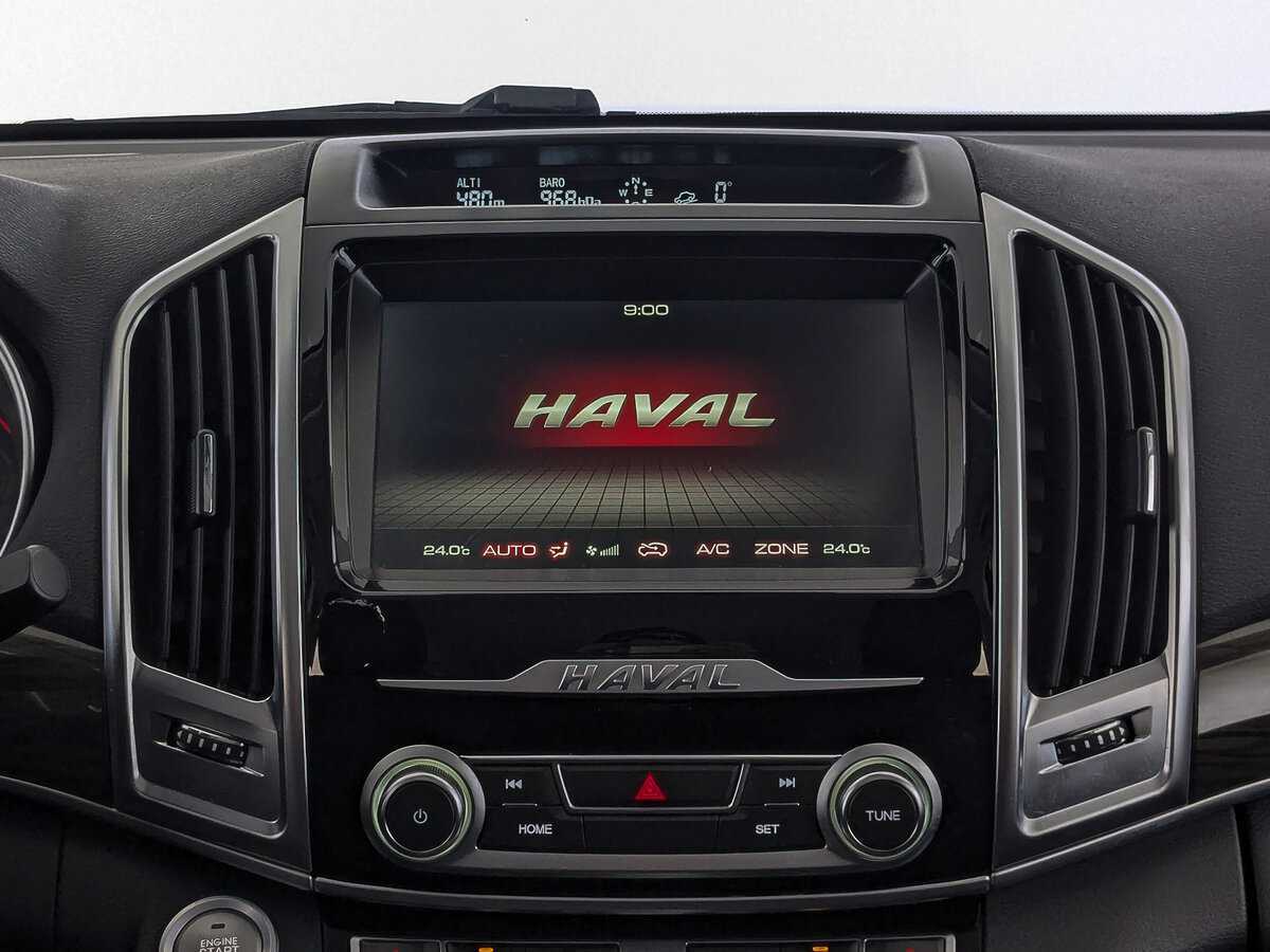 Купить Haval H9 с пробегом. Фото: #16