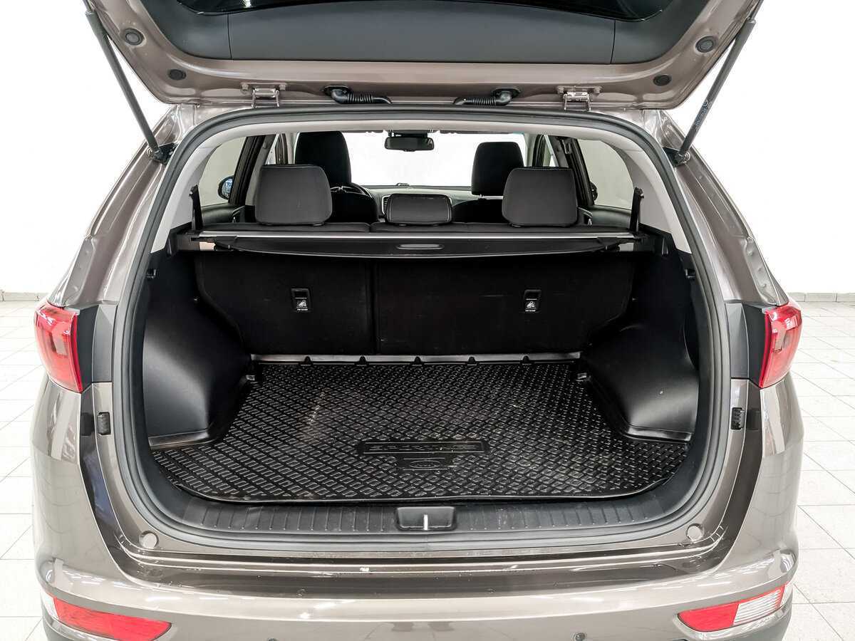 Купить Kia Sportage с пробегом. Фото: #9