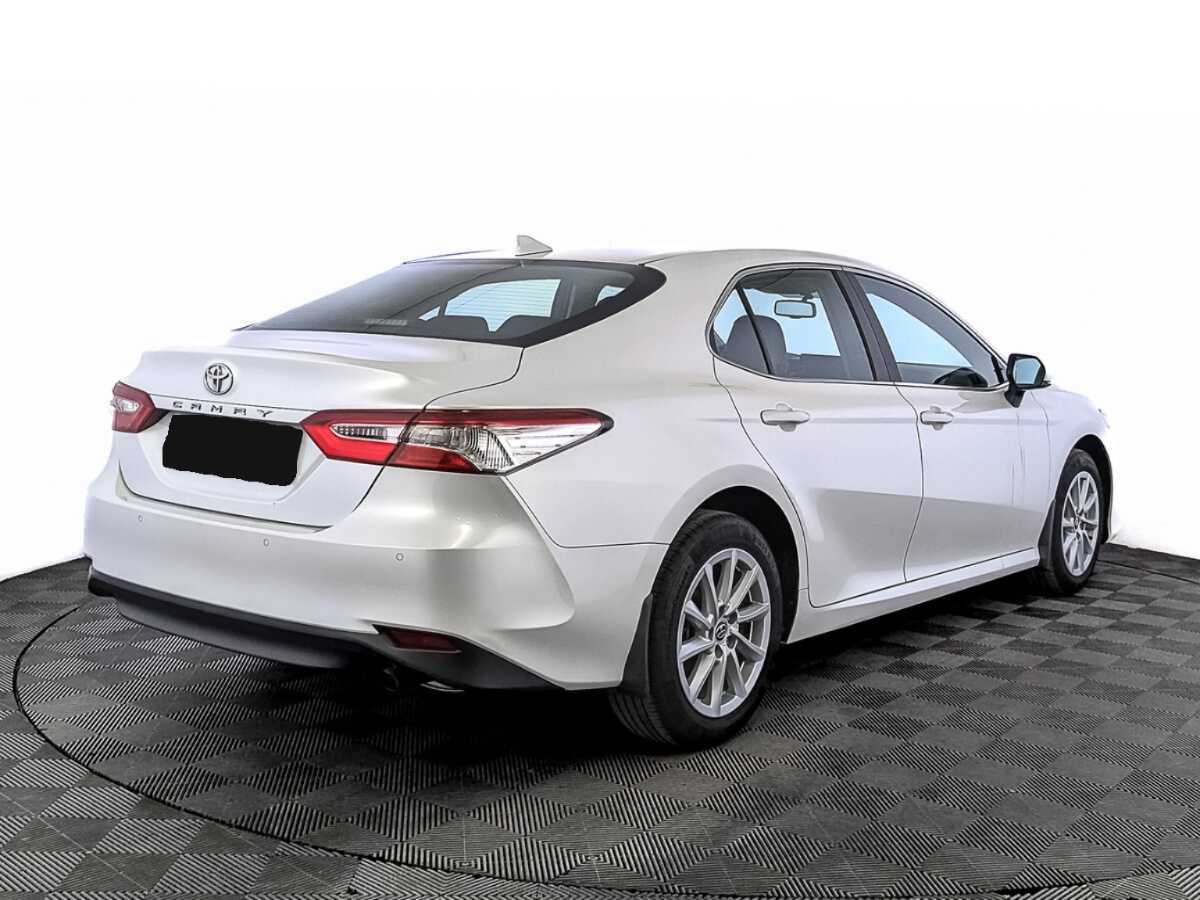 Купить Toyota Camry с пробегом. Фото: #4