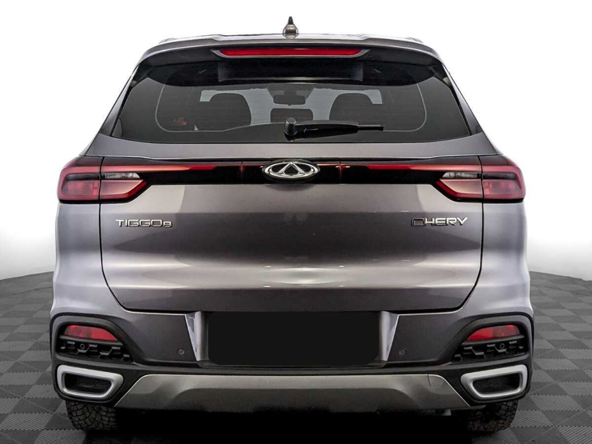 Купить Chery Tiggo 8 с пробегом. Фото: #4