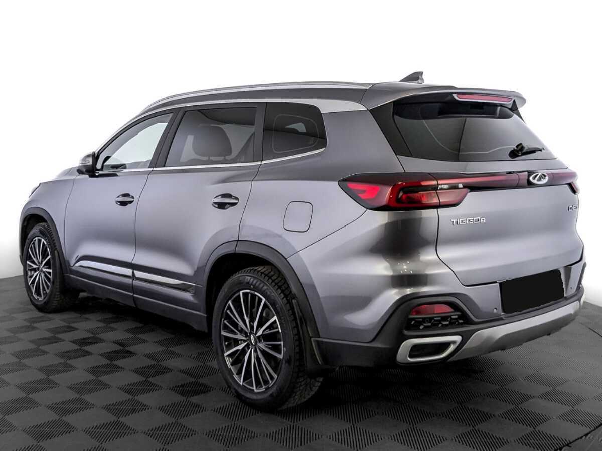 Купить Chery Tiggo 8 с пробегом. Фото: #5