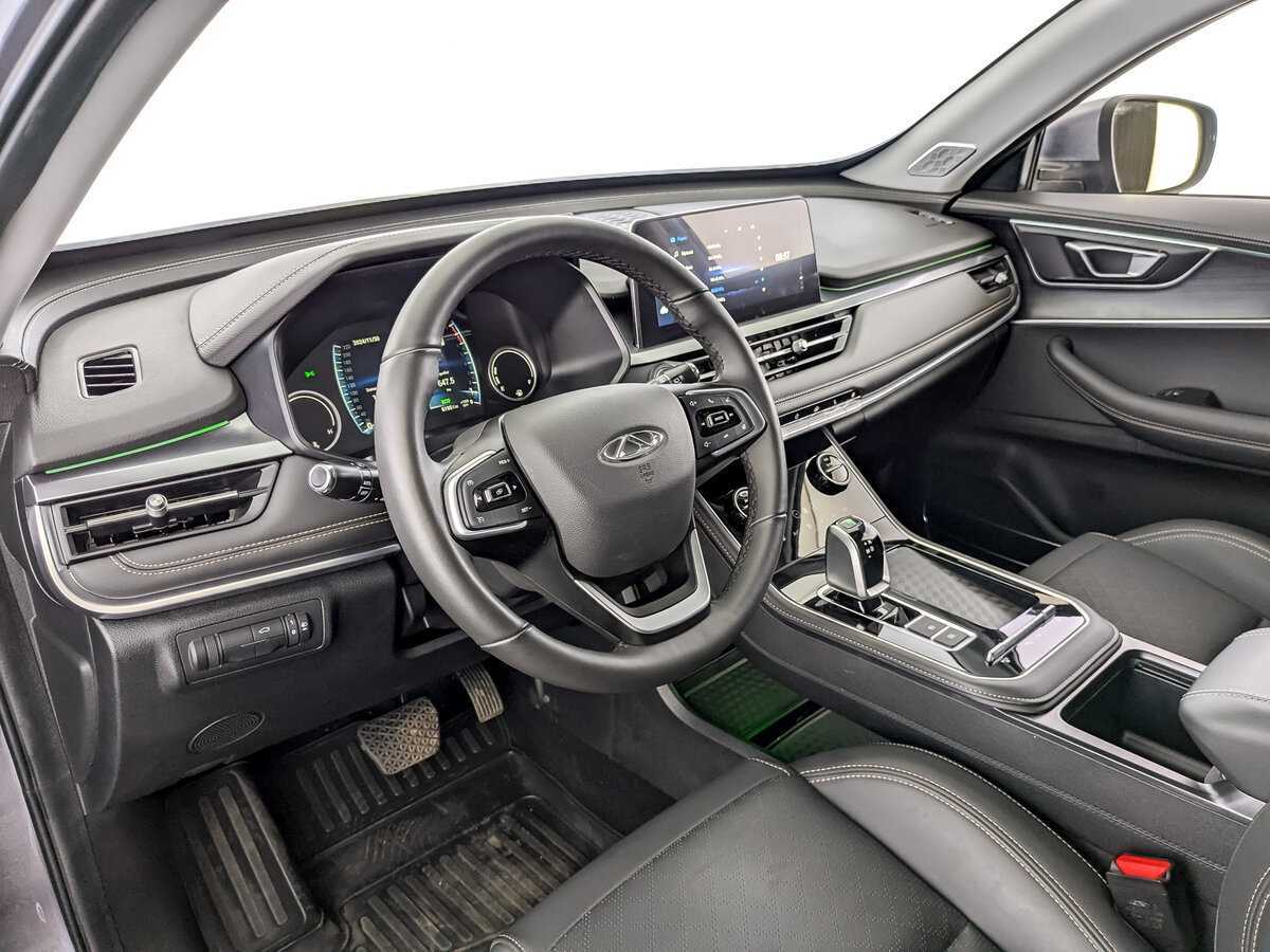 Купить Chery Tiggo 8 с пробегом. Фото: #14