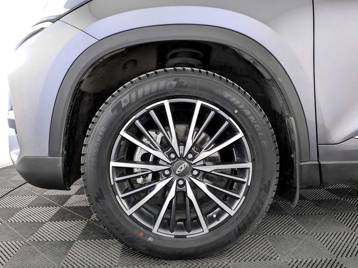 Купить Chery Tiggo 8 с пробегом. Фото: #16