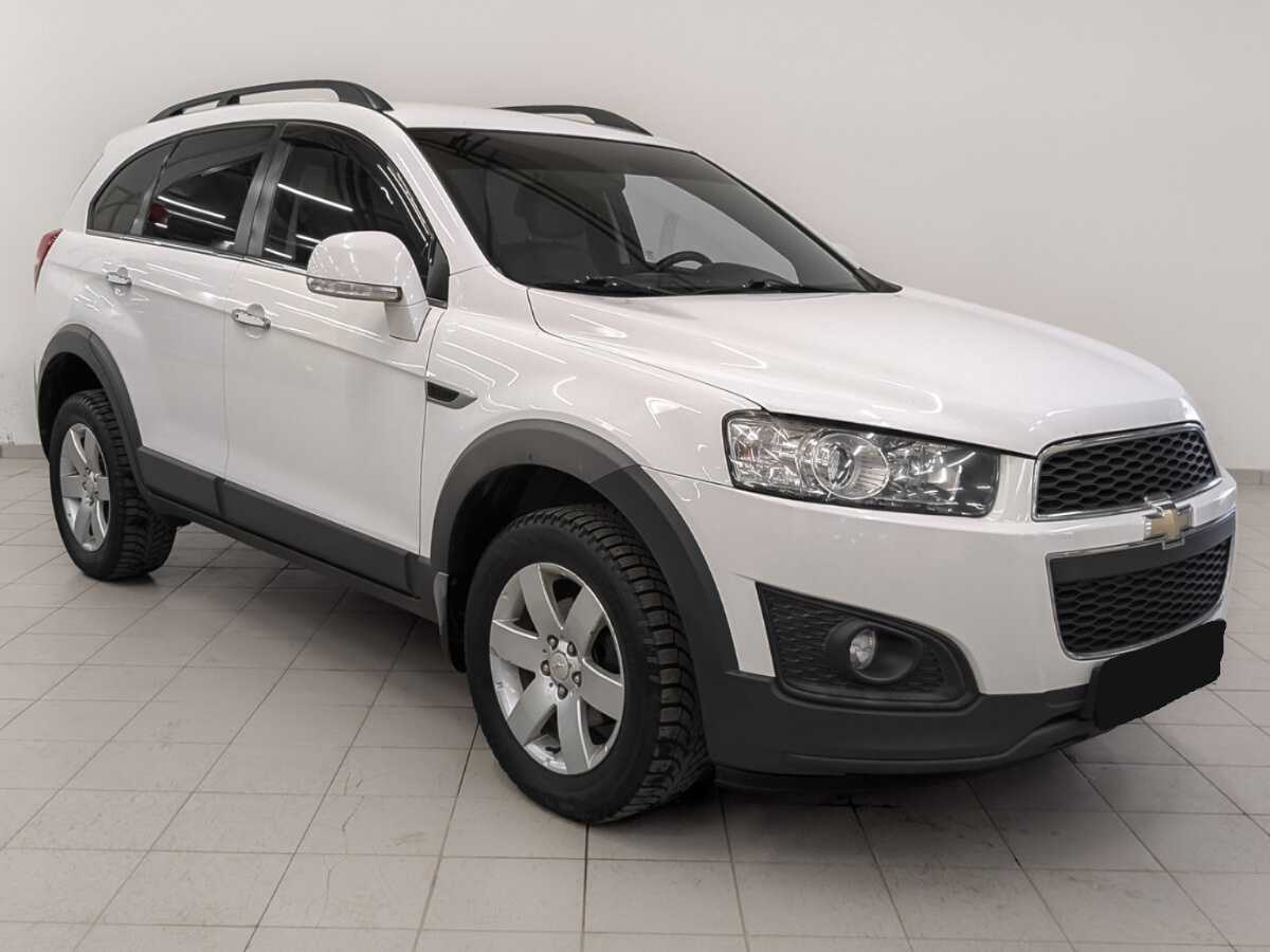 Купить Chevrolet Captiva с пробегом. Фото: #2