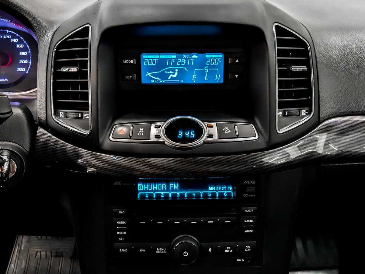 Купить Chevrolet Captiva с пробегом. Фото: #14