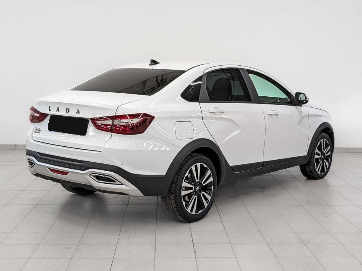 Купить Lada (ВАЗ) Vesta с пробегом. Фото: #4