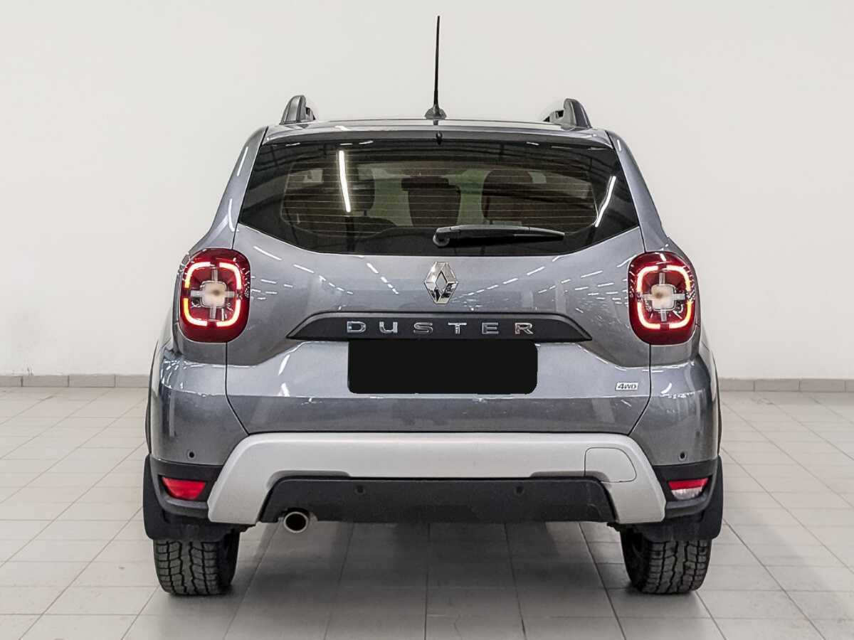 Купить Renault Duster с пробегом. Фото: #5