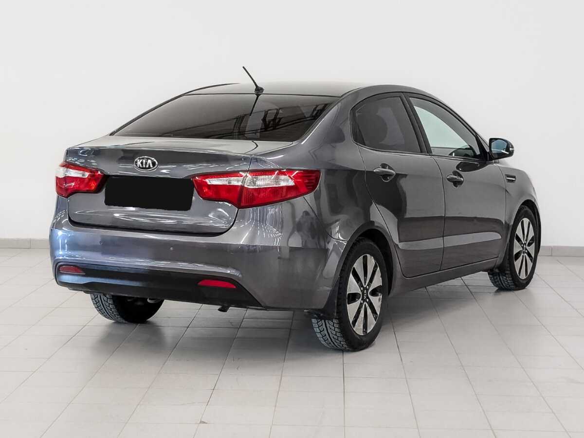 Купить Kia Rio с пробегом. Фото: #4