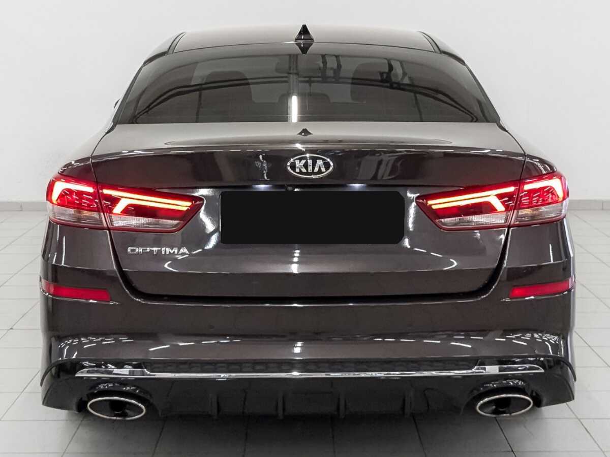 Купить Kia Optima с пробегом. Фото: #5