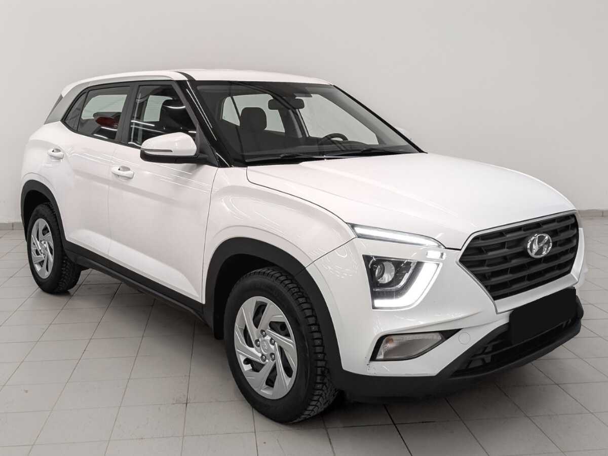 Купить Hyundai Creta с пробегом. Фото: #2