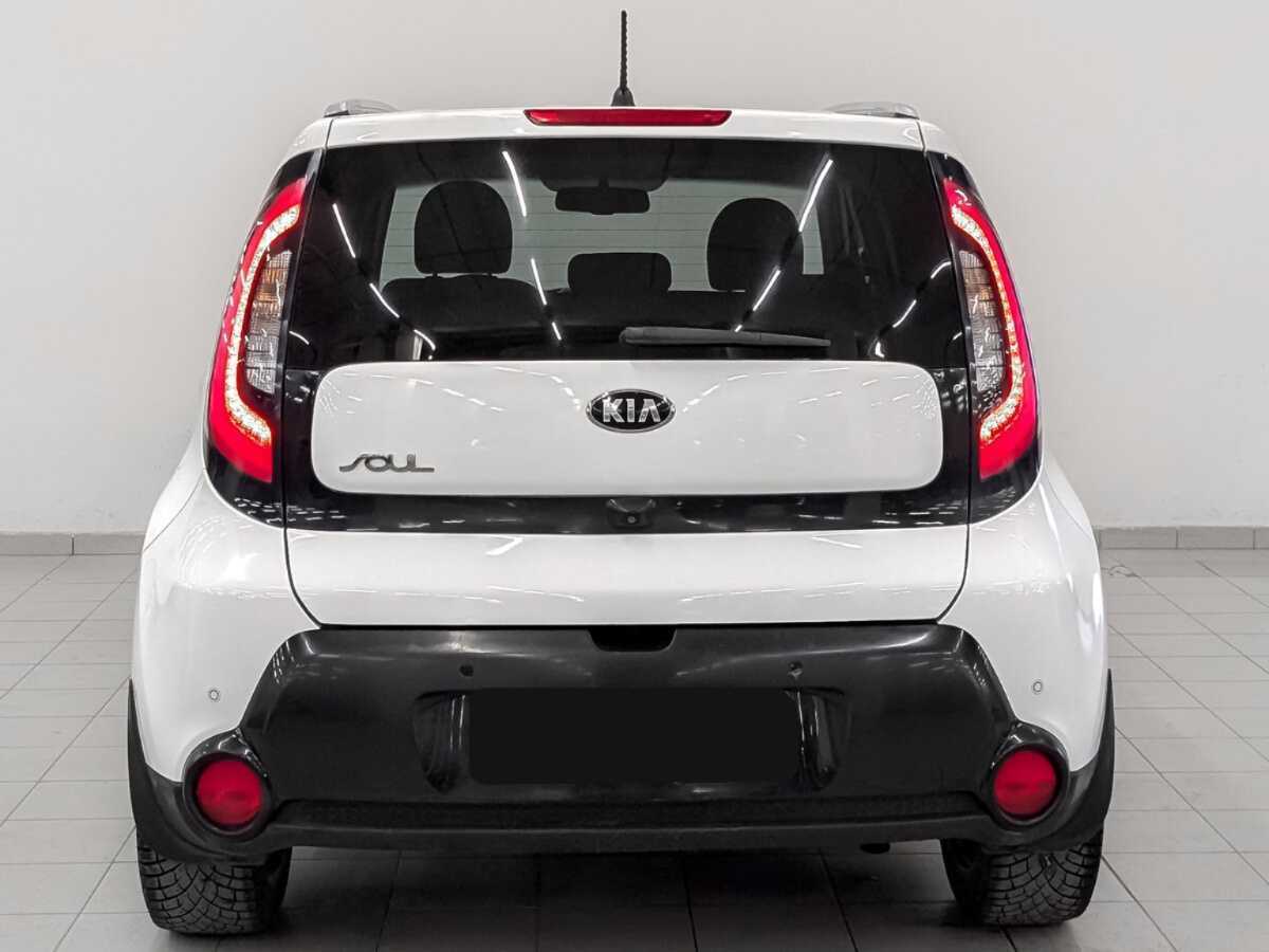 Купить Kia Soul с пробегом. Фото: #5