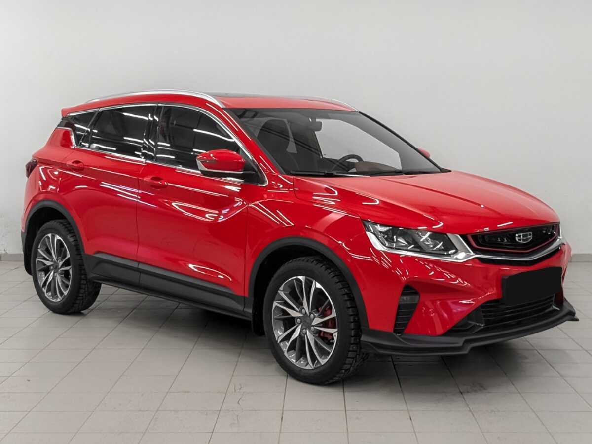 Купить Geely Coolray с пробегом. Фото: #2